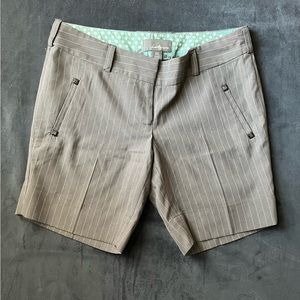 Vintage forever 21 pinstripe shorts